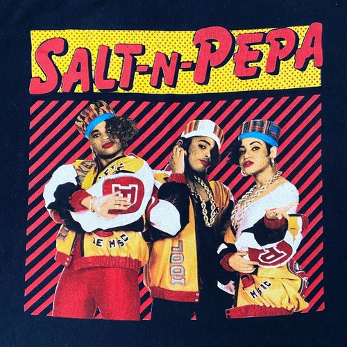 salt'n' pepa サルトンペパ TLC ラップT rap tee NAS salt'n' pepa サルトンペパ TLC ラップT rap tee NAS