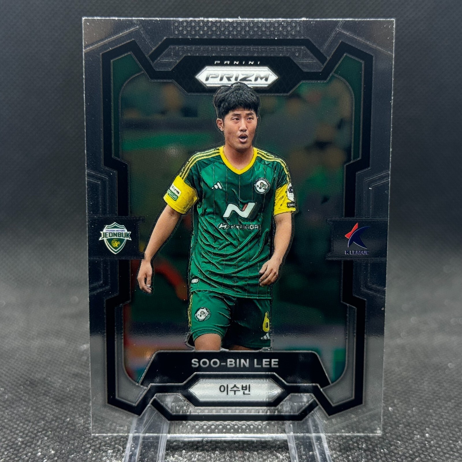 ソンフンミン PANINI PRIZM カード 25シリ 激レア！！ 韓国代表