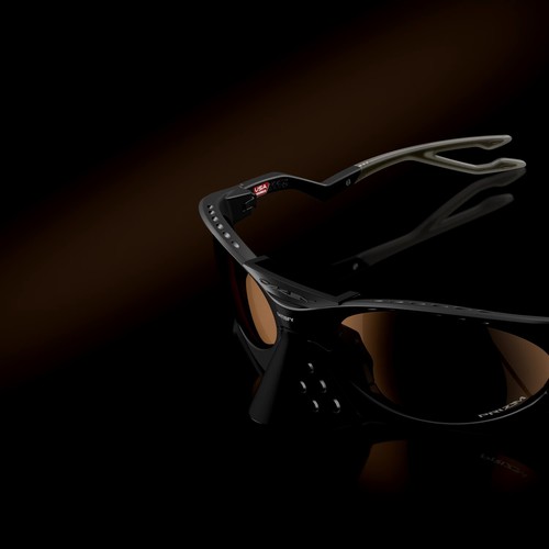 Pre-owned Oakley X Satisfy Running Plantaris Matte Olive Prizm Ruby Black Eye Jacket