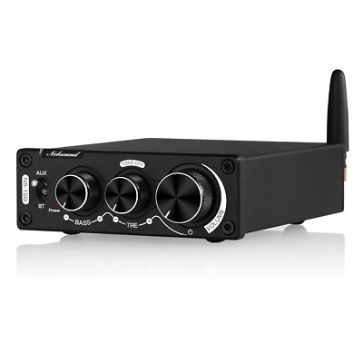 Nobsound Mini Bluetooth 5.0 Digital Power Amplifier Stereo Audio Amp 100W+100W