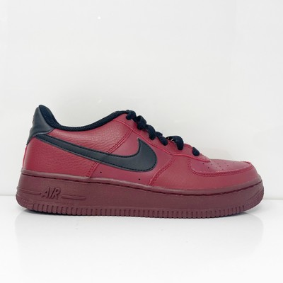 

Nike Boys Air Force 1 596728-614 Красная повседневная обувь Кроссовки, размер 5,5 лет, Красный, Air Force 1