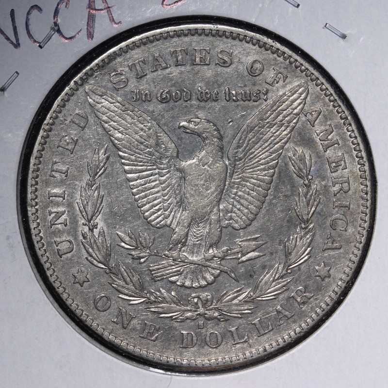 1879-S REV OF 78 Morgan Silver Dollar CHOICE AU E222 WCCA | eBay
