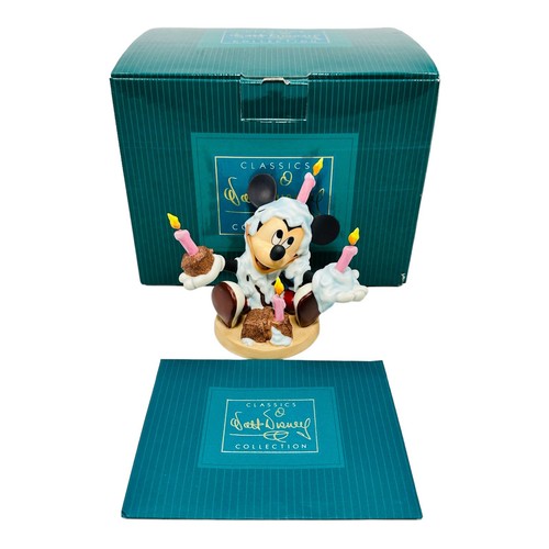 その他 Disney - WDCC "Happy Birthday" Disney Classics WDCC Mickey's Birthday Party Happy Birthday