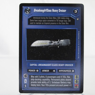 Enhanced / Premium - Star Wars CCG Customizeable Card Game SWCCG - Singles