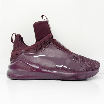 Puma Girls Fierce KRM 189866 02 Purple Повседневная обувь Кроссовки Размер 5.5