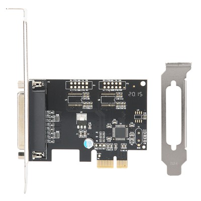 PCI-E To LPT Printer Card Adapter Supports OS KRI