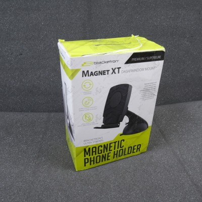 Bracketron BT1-924-2 MagnetXT Dash Mount for Smartphones - Black