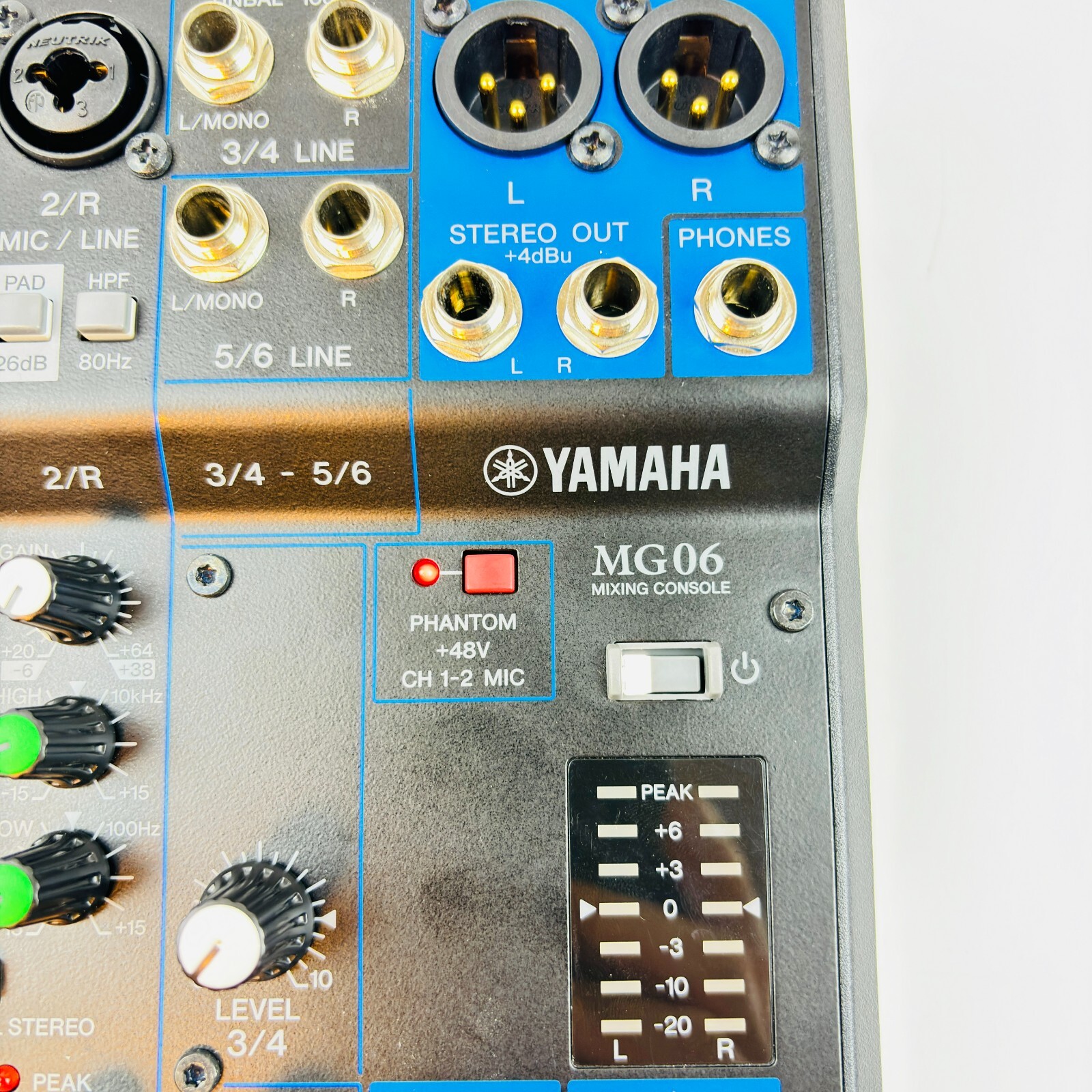 【未開封】YAMAHA　MG06 YAMAHA MG06 ミキサー 【配送区分B】 : マークスミュージック