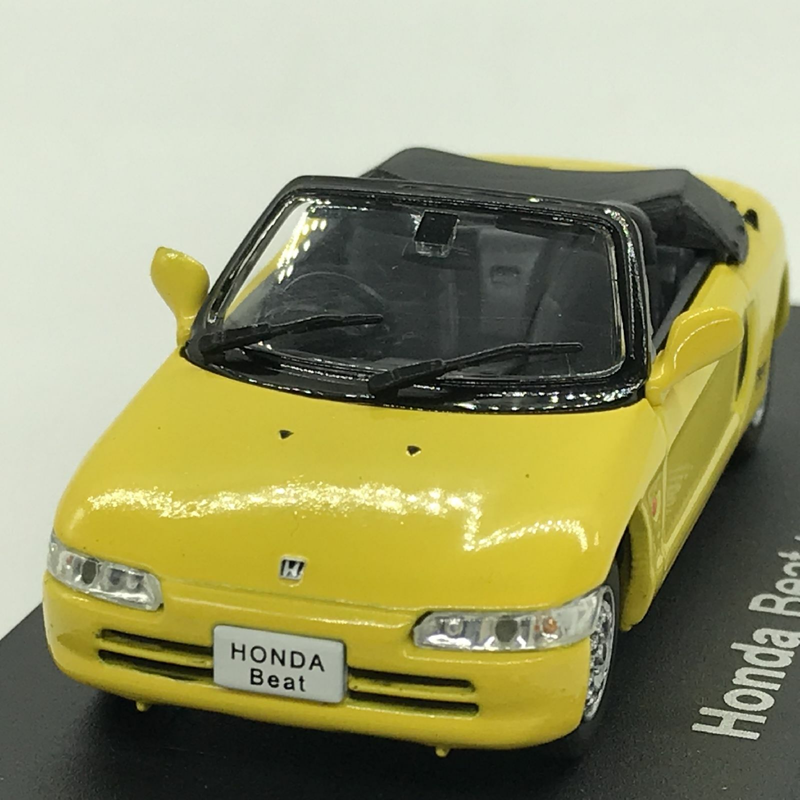 エブロ 1/43 ホンダ ビート 1991 イエロー絶版 エブロ ホンダ ビート