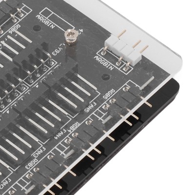 5V 3Pin RGB Controller 4Pin PWM Hub For Efficient Power Supply