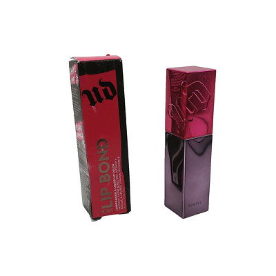Urban Decay Vice Lip Bond Glossy Longwear Liquid Lipstick Shock Value  LOT OF 2!