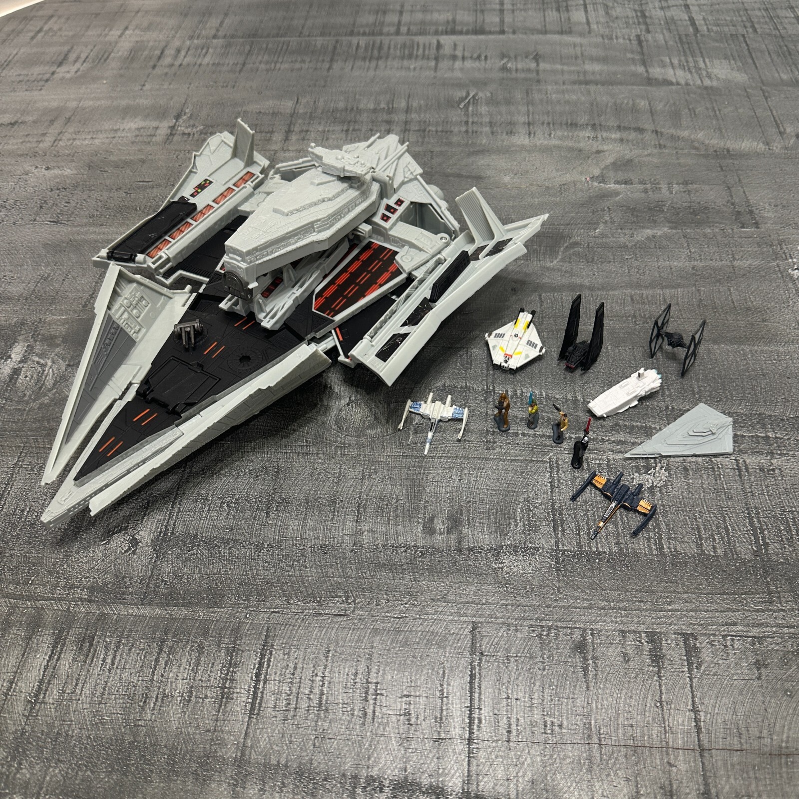 Star Wars The Force Awakens Micro Machines First Order Star