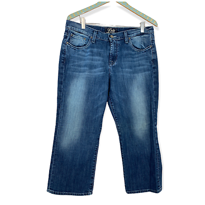Lucky brand store cropped jeans