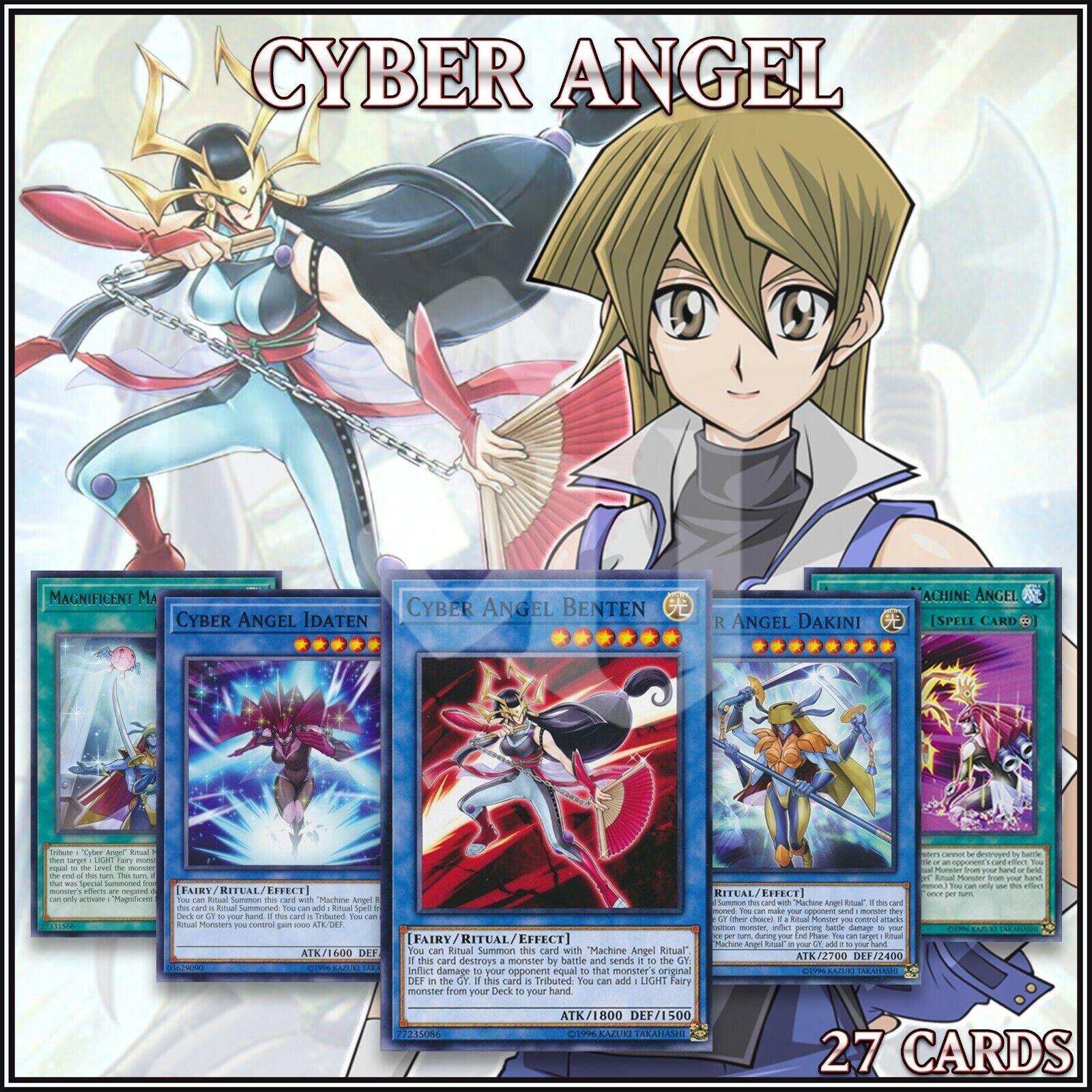 CYBER ANGEL DECK 27 | Dakini Idaten Benten Petit Incarnated