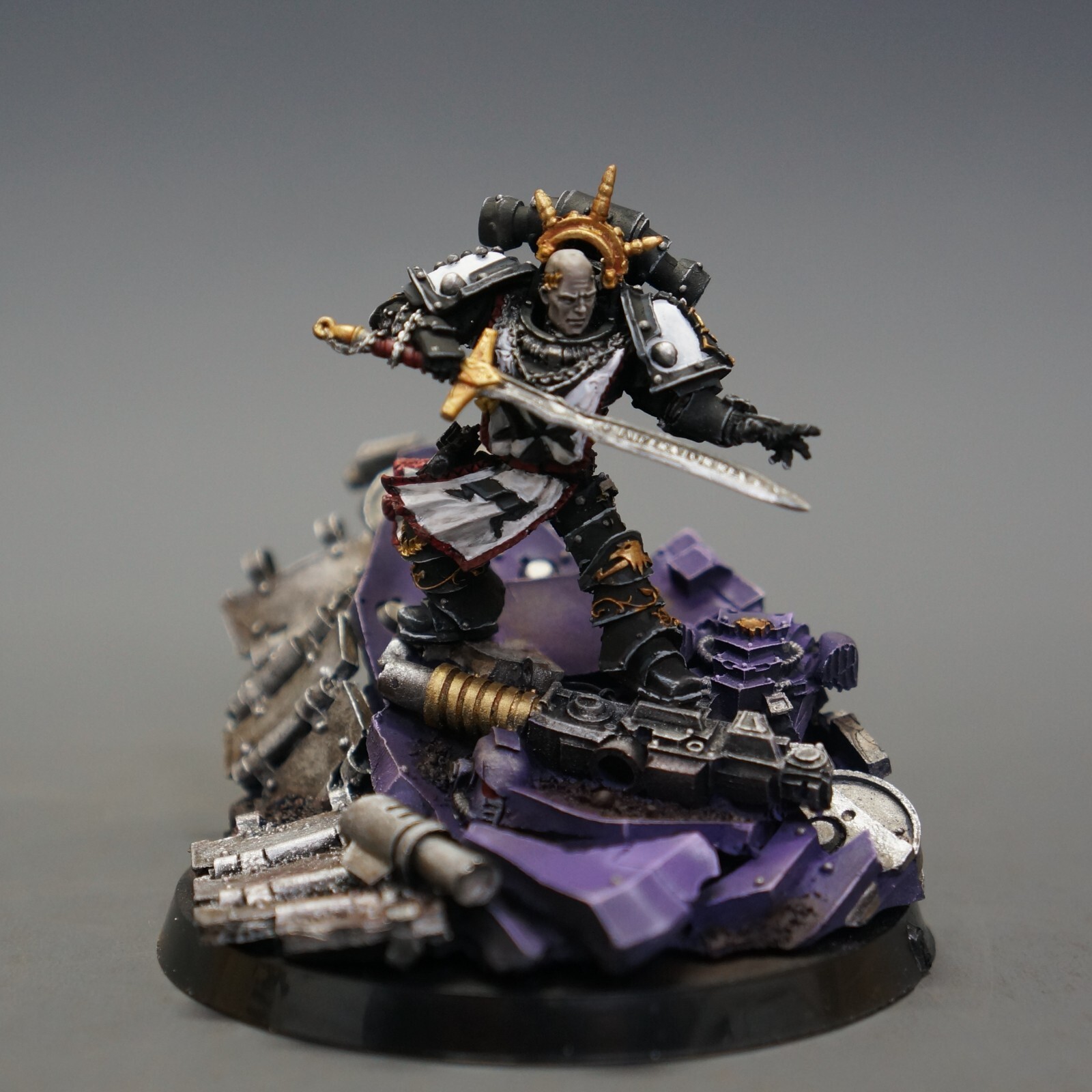 Warhammer Horus Heresy Sigismund, First Captain of the