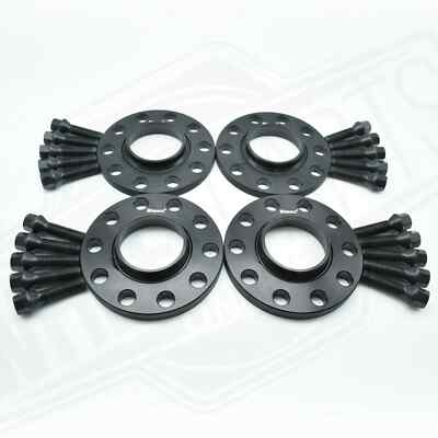 Bimecc 12mm & 15mm Wheel Spacers Kit + Bolts for VW Golf MK7 MK7.5 R GTI