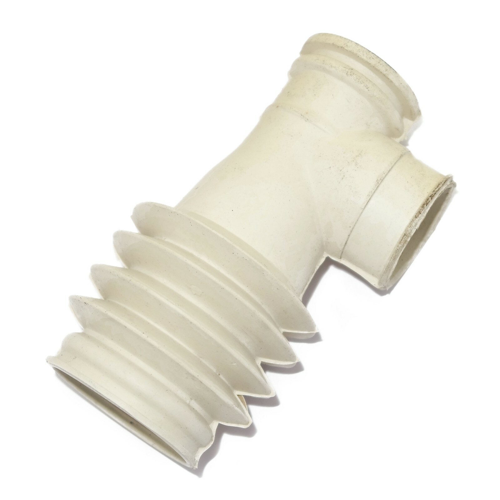 Lambretta LI 150 TV Carburettor Air Hose Pipe Rubber White Series 1 & 2  