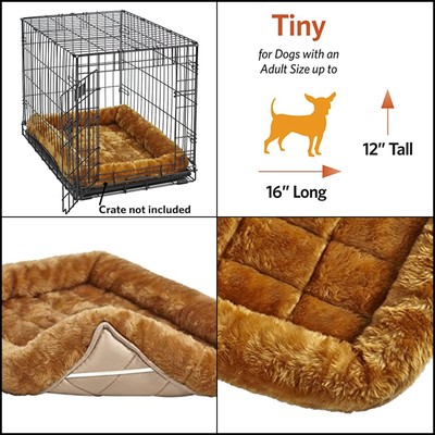 18l-inch Cinnamon Dog Bed 18-inch