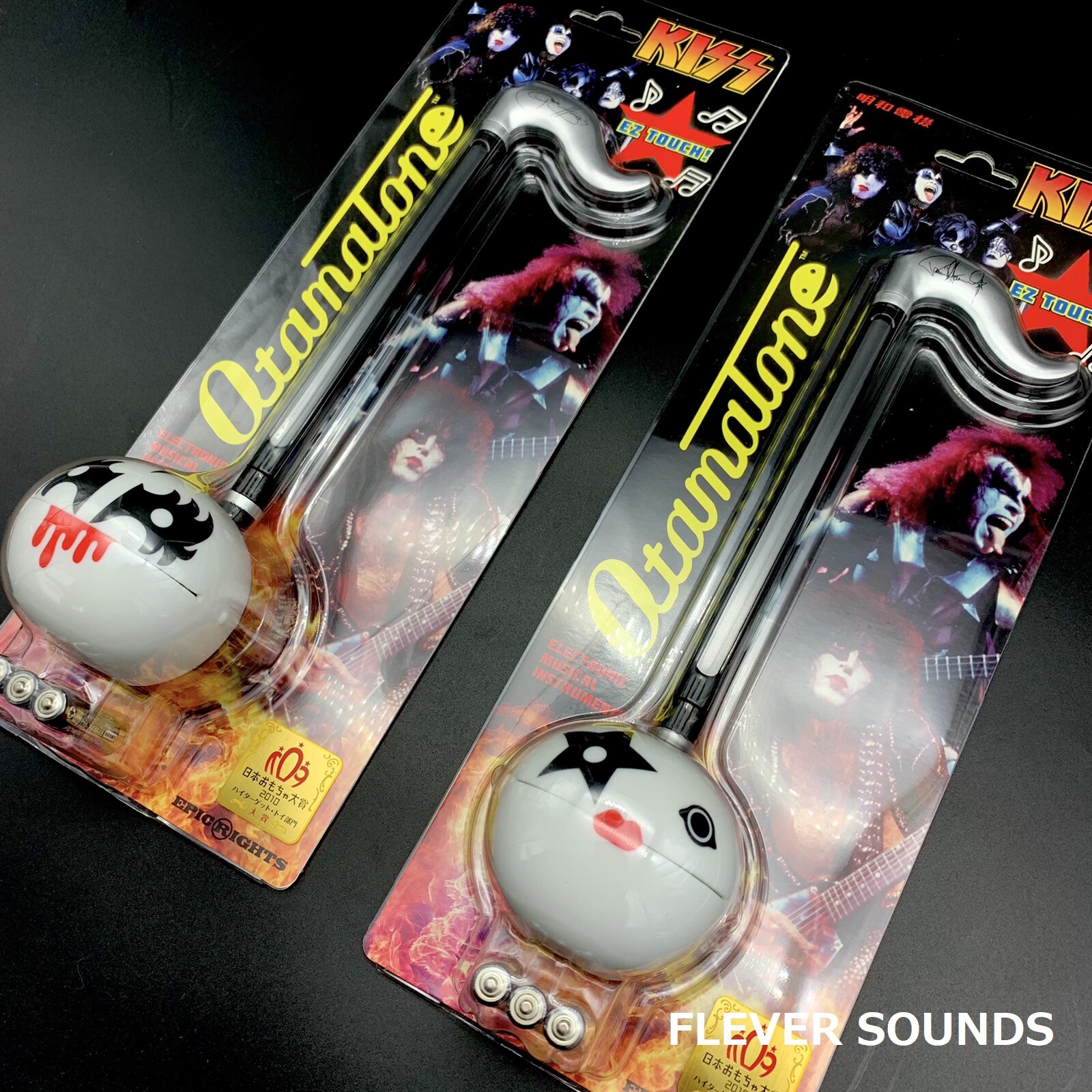 Otamatone Gene Simmons/Paul Stanley Kiss Ver Portable Otamatone Gene Simmons/Paul Stanley Kiss Ver Portable