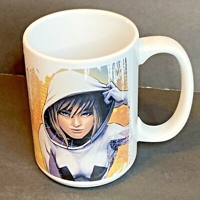 Zak! Spider-Gwen This Is Where I m Needed Most Marvel Comics Ceramic Coffee Mug