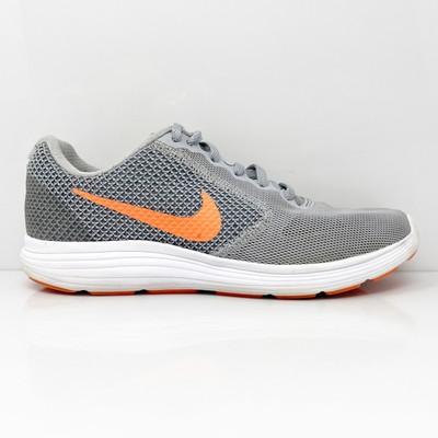 

Nike Womens Revolution 3 819303-002 Серые кроссовки для бега, размер 7, Серый, Revolution 3
