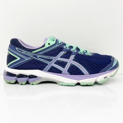 

Кроссовки женские Asics GT 1000 4 T5A7N синие кроссовки размер 6,5, Синий, GT 1000 4