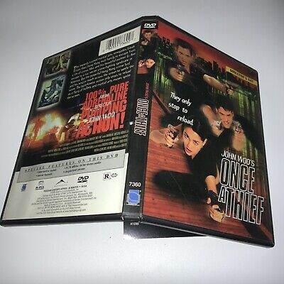 Once a Thief (DVD, 1998) JOHN WOO With Slip