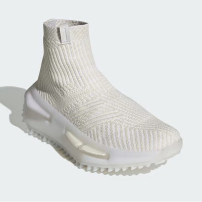 NWOT Women s Adidas NMD_S1 Sock Off White Booties   Sz 9.5