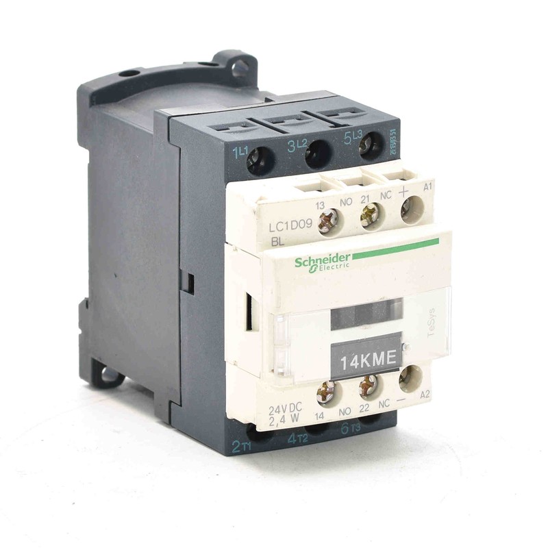 Schneider Lad4tbdl Lc1d09bl 24vdc -Used-