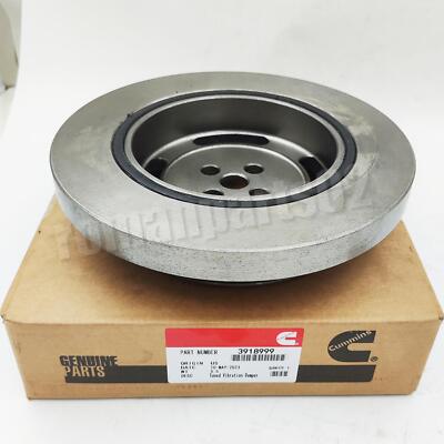 3918999 DAMPER RUBBER VIBRATION Balance For 98-02 Dodge Ram 5.9 Cummins VP44 24V