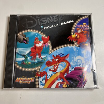 SEALED Disney's Arcade Frenzy - PC - Action/Arcade Game - W/ Manual  Walt Disney