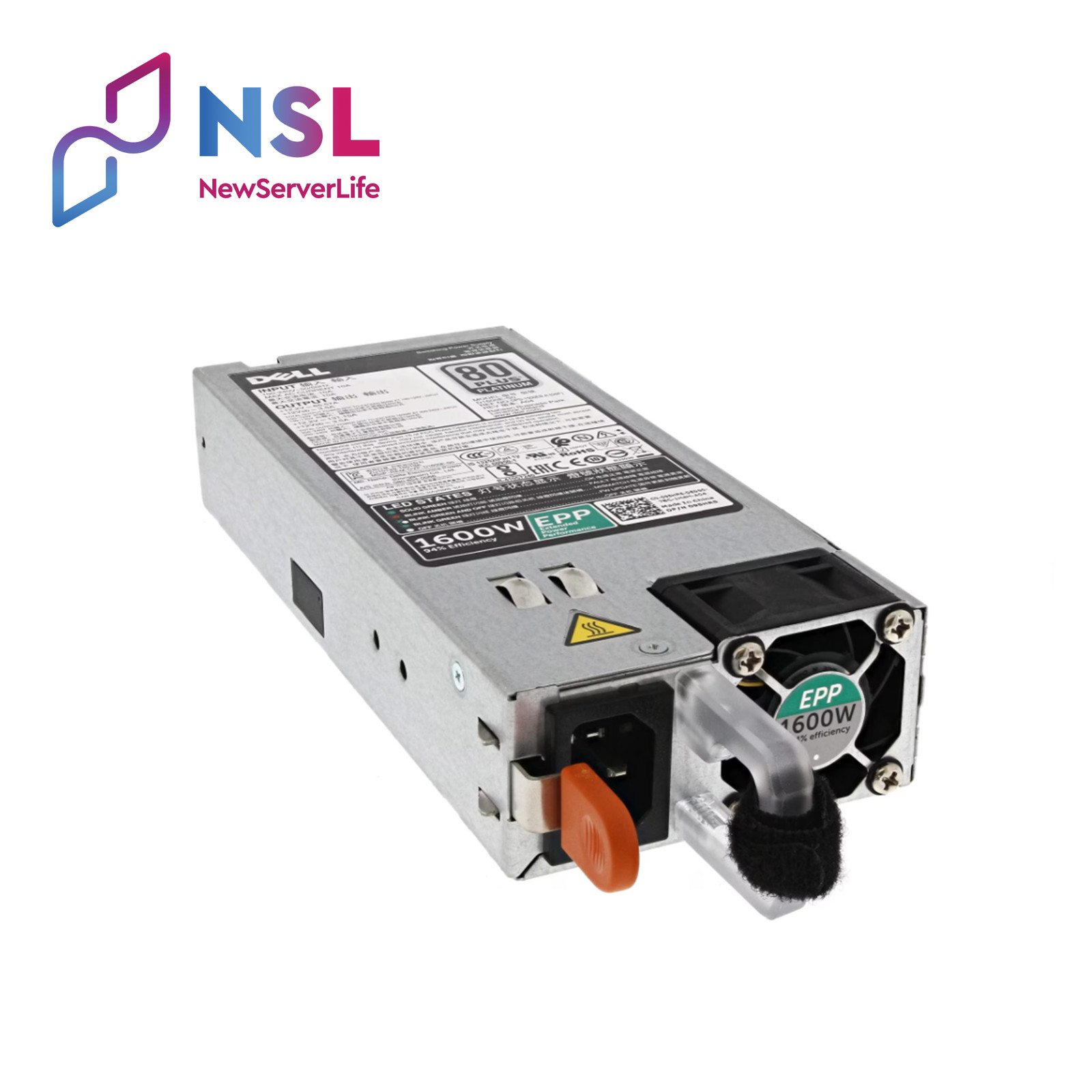1600W PSU DELL R830 R930 R740 R740xd R840 R940 | 80 Plus Platinum