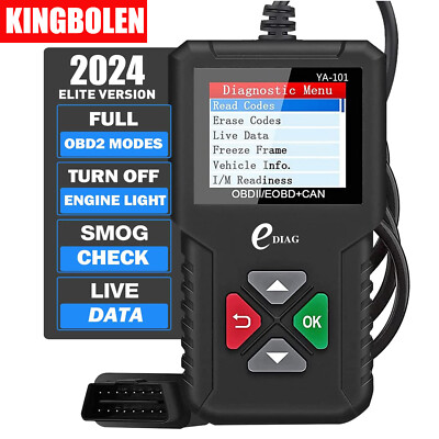 Automotive OBD2 Scanner OBD CodeReader Car Check Engine Fault Diagnostic Tools.