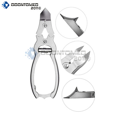 ODM Mycotic Toenail Nippers 6", Double Action