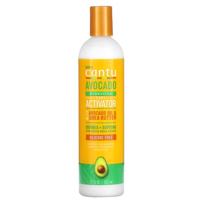 Avocado Hydrating Curl Activator, 12 жидких унций (355 мл)