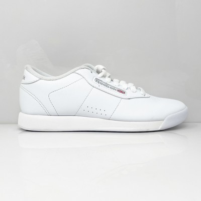 

Reebok Womens Classic 1Y3501 Белая повседневная обувь Кроссовки Размер 6.5, Белый, Classic