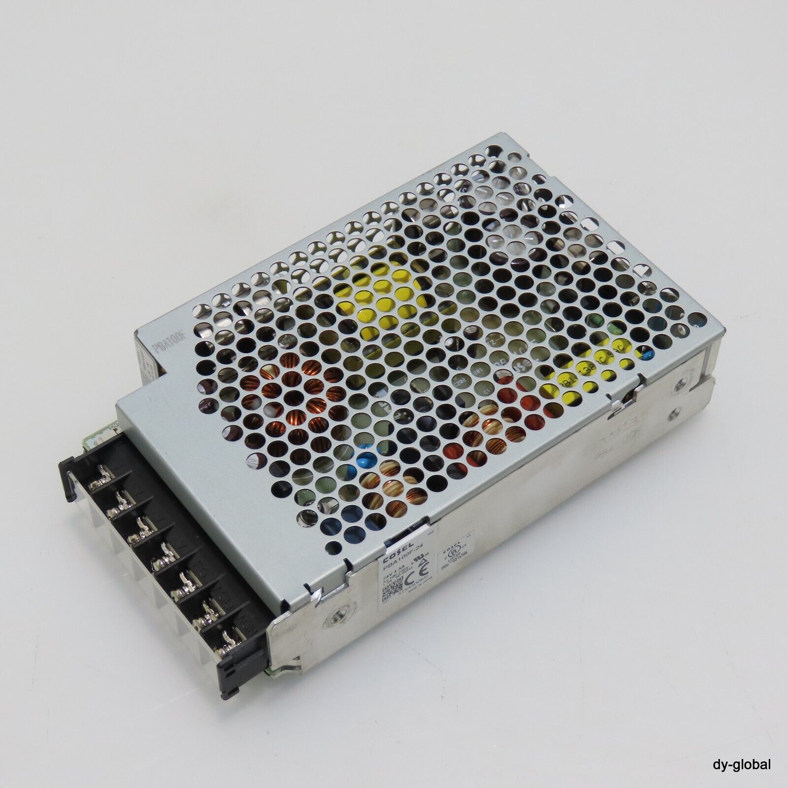 COSEL Used PBA100F-24 Power Supply 24V 4.5A 100W ELEC-I-1908 COSEL Used PBA100F-24 Power Supply 24V 4.5A 100W ELEC-I-1908