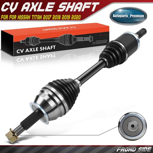 Front Driver or Passenger Side CV Axle Assembly for Nissan