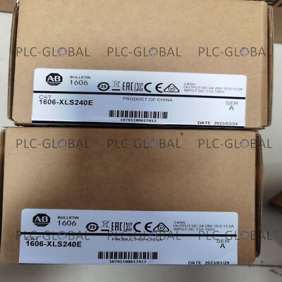 1PC New 1606-XLS240E Allen Bradley Performance Power Supply 100-240 VAC 240W
