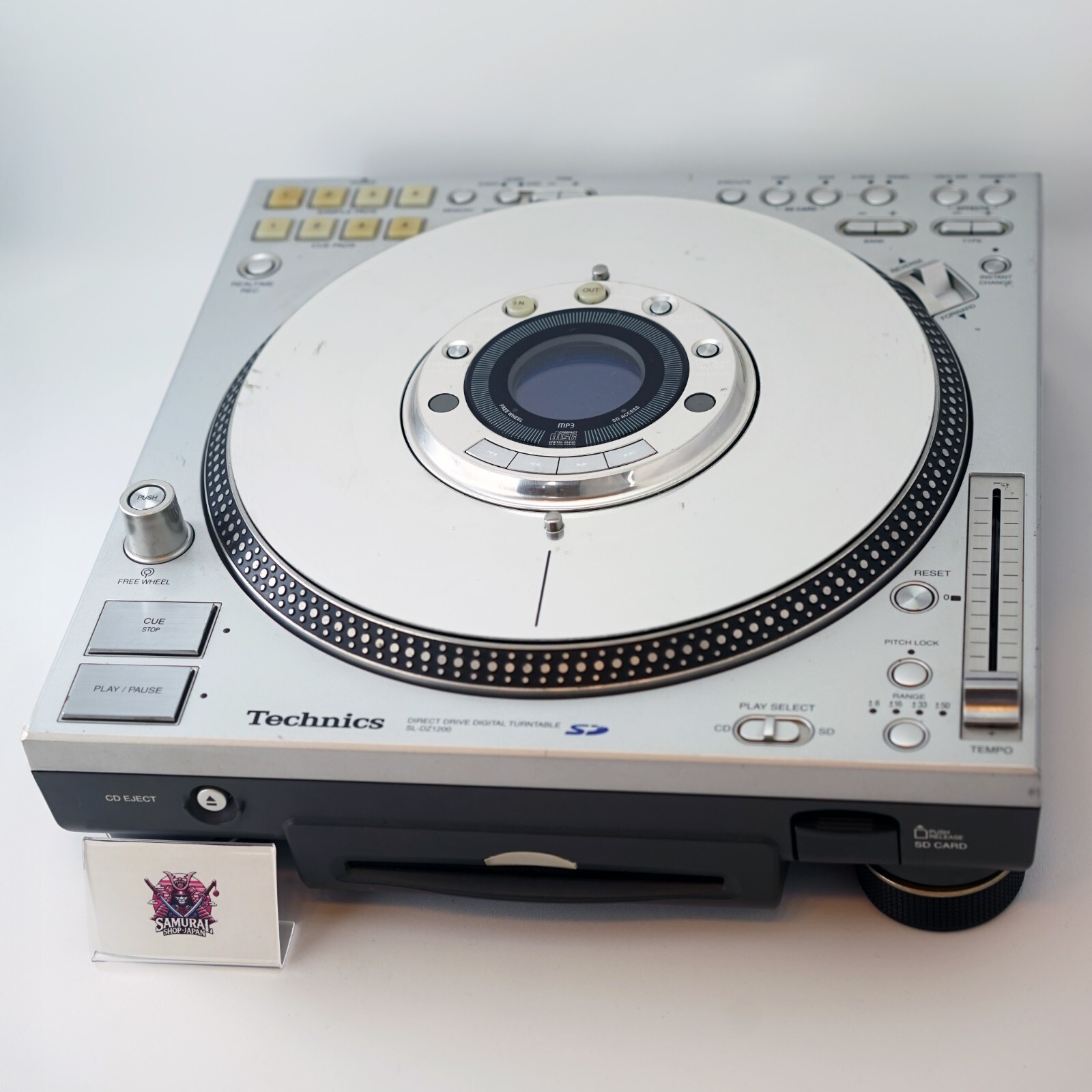Technics SL-DZ1200 Digital DJ Turntable MP3 Direct Drive