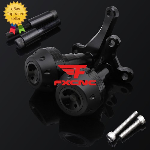 For Kawasaki Ninja ZX14R 2006-2024 2008 CNC Crash Pad Frame Slider