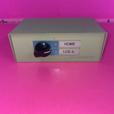 KNTK RJ45 2-Way Data Transfer Switch Box