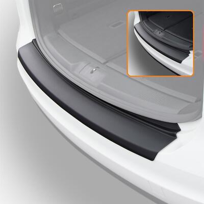 Travall Bumper Protector for VW Sharan (2010-2020) ABS Plastic Rear Guard Trim
