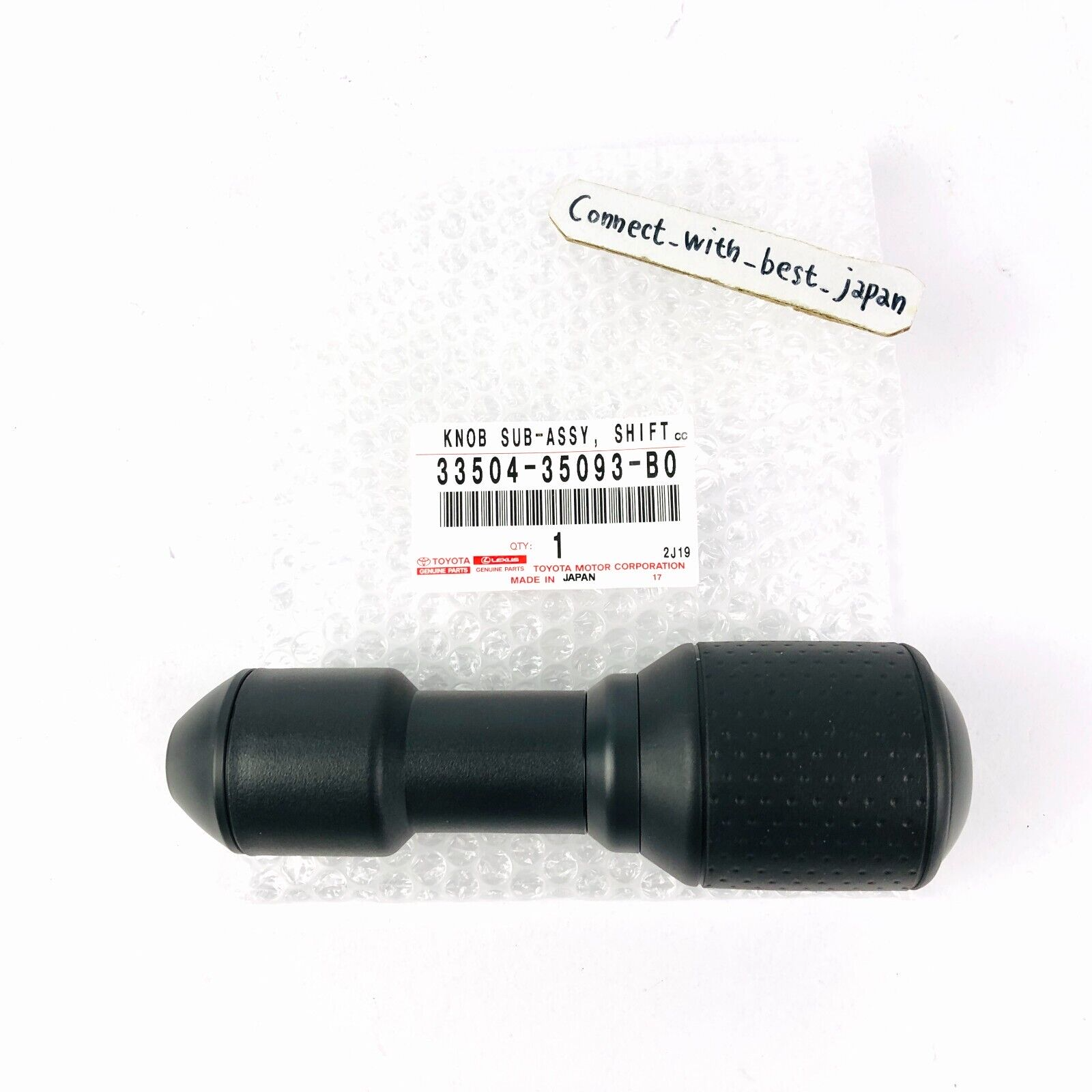 TOYOTA GENUINE Black Shift Knob FJ Cruiser 33504 - 35093 - B0 | eBay