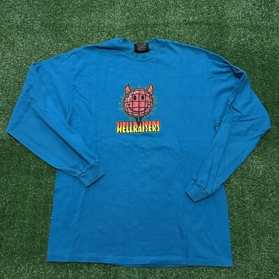 90s World Industries HELLRAISERS Tシャツ Hellraiser T Shirt | eBay