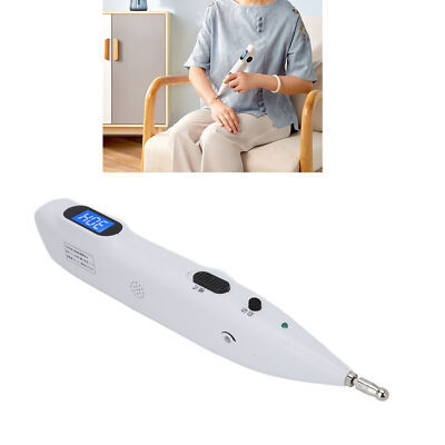 Electro Electronic Acupuncture Massage Pen Points Acupoint Detection Pain Relief