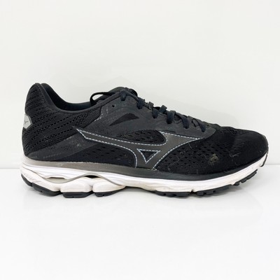 Женские кроссовки Mizuno Wave Rider 23 411114 9898, черные, размер 8,5