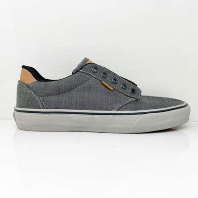 

Vans Mens Atwood 721356 Серые повседневные кроссовки, размер 9, Серый, Atwood