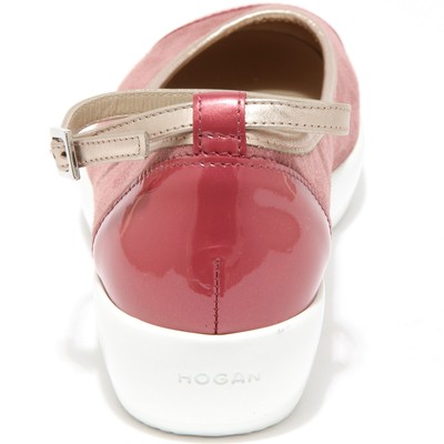 hogan ballerina shoes