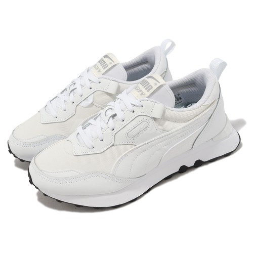 

Puma Rider FV LTH White Black Men LifeStyle Повседневная обувь Кроссовки 387172-02, Белый, Rider Fv Lth